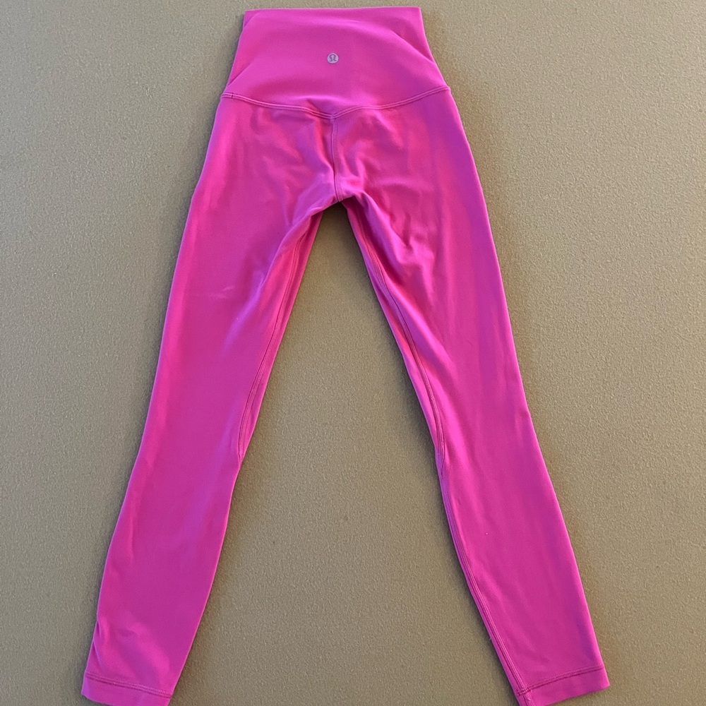 Lululemon Pink Leggings - Picture 2 of 3
